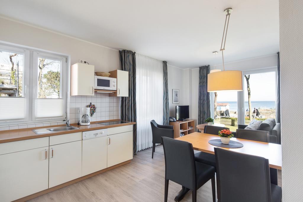 Apartmenthaus Seehof Timmendorfer Strand Pokoj fotografie